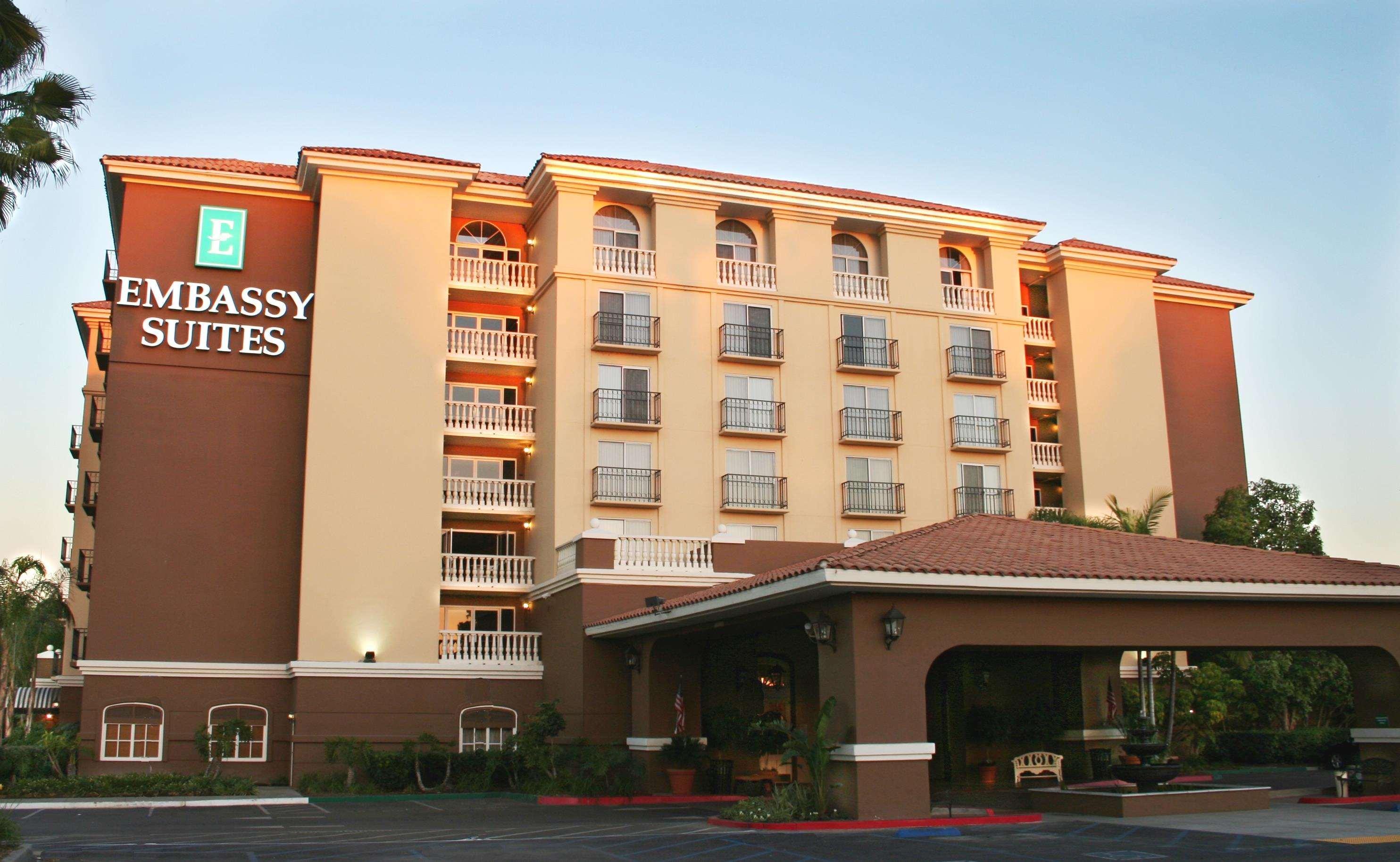 Embassy Suites By Hilton Anaheim North Zewnętrze zdjęcie