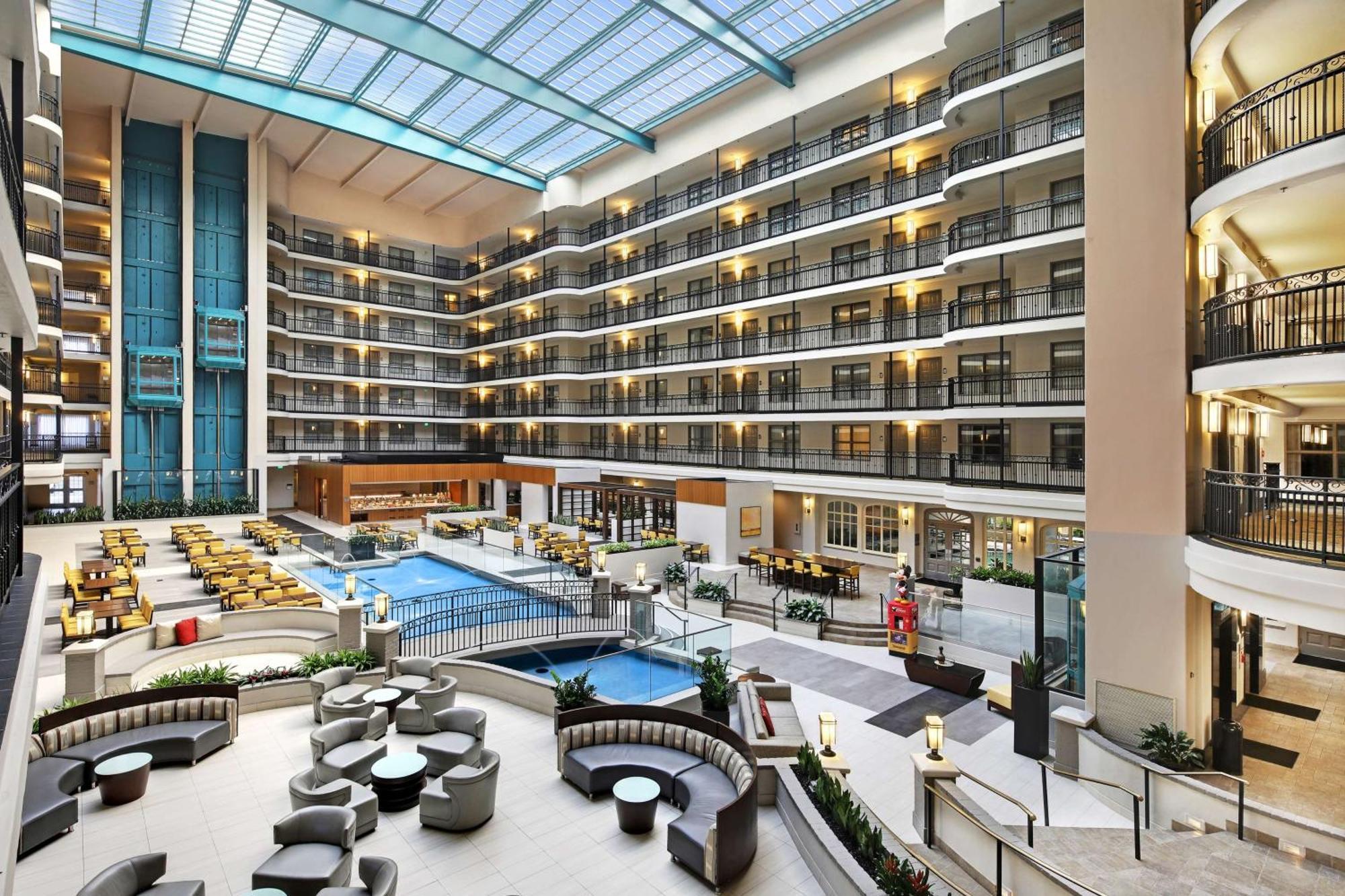 Embassy Suites By Hilton Anaheim North Zewnętrze zdjęcie