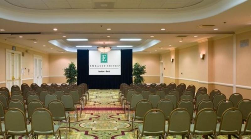 Embassy Suites By Hilton Anaheim North Zewnętrze zdjęcie